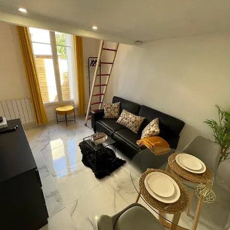 Apartamento Cosy In 15min From Paris *